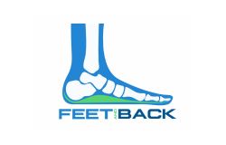 Logo Feet and back